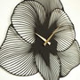 Wallity Azalea Metal Wall Clock APS039 70 - Negro